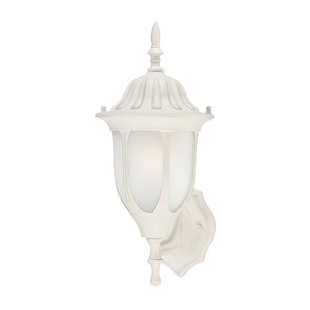 Westinghouse 1LGT WHT Wall Lantern 66828
